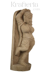 Celestial Grace - An Apsara in Dance
